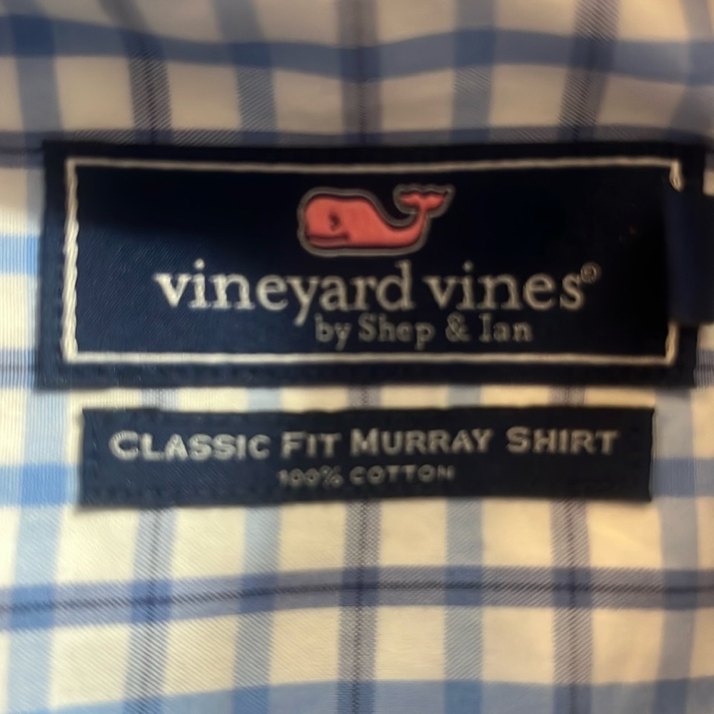 VINEYARD VINES BUTTON DOWN